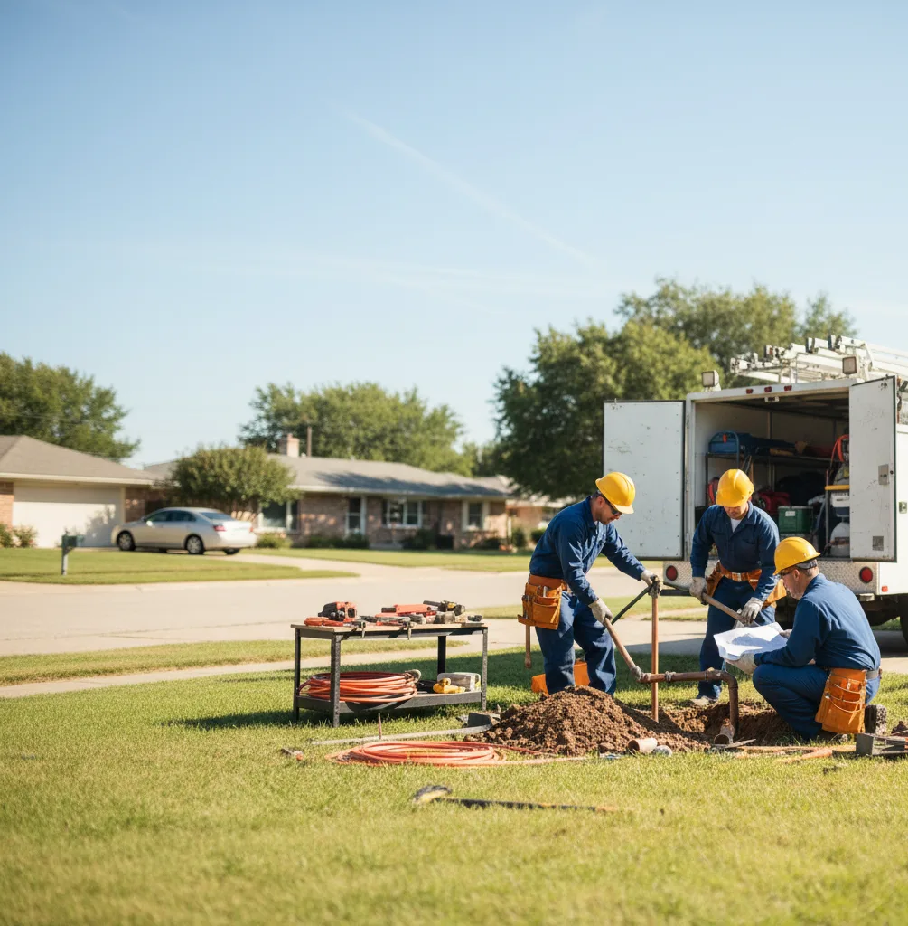 Leak Detection in Hinton, VA